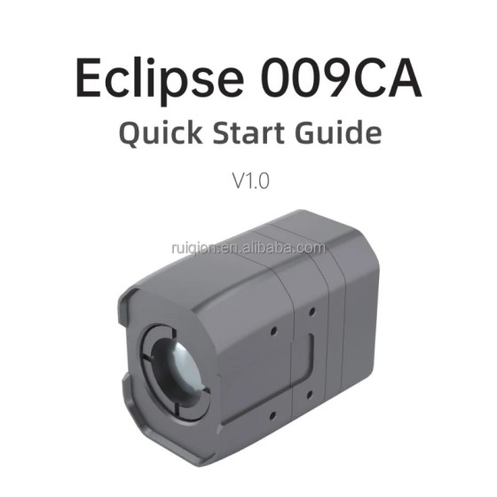 Caméra thermique d'origine CADDX ECLIPSE 009CA 960x768 pour drones de course FPV RC Freestyle, pièces de bricolage